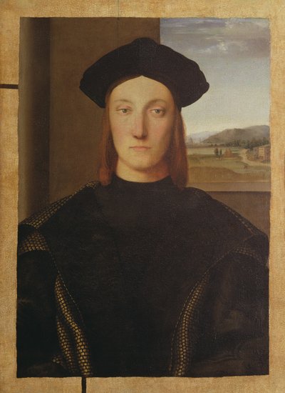 Muotokuva Guidobaldo da Montefeltrosta tekijältä Raffaello Sanzio Raphael