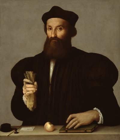 Gentlemanin muotokuva, 153050. tekijältä Raphael