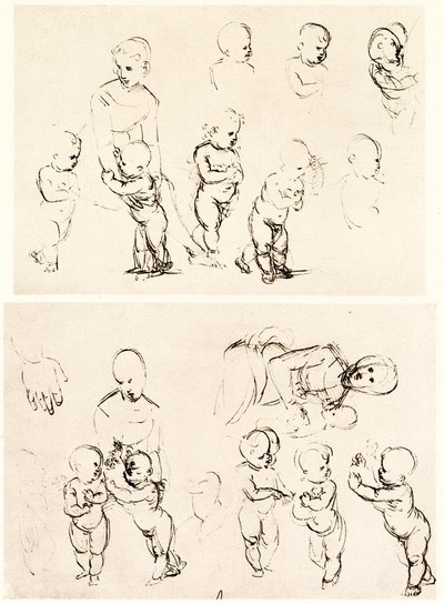 Erilaisia malleja Madonnalle maaseudulle tekijältä Raffaello Sanzio Raphael