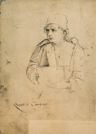 Quinto Curzio Rufo; piirustus Raphael. Gallerie dellAccademia, Venetsia tekijältä Raffaello Sanzio Raphael