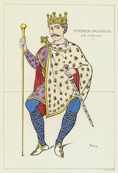 Empereur carlovingien tekijältä Raphael Jacquemin