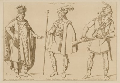 Ranskan tasavalta, 1794-99 tekijältä Raphael Jacquemin