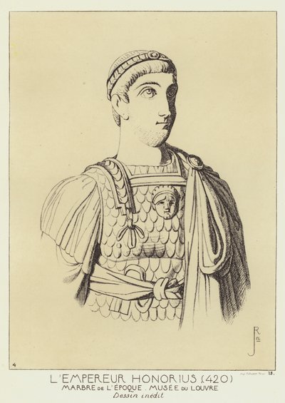 Lempereur Honorius tekijältä Raphael Jacquemin