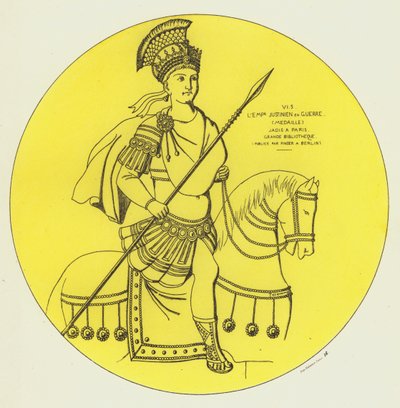 Keisari Justinianus sodassa tekijältä Raphael Jacquemin