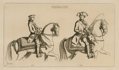 Ludvig XVI, Ranskan kuningas tekijältä Raphael Jacquemin