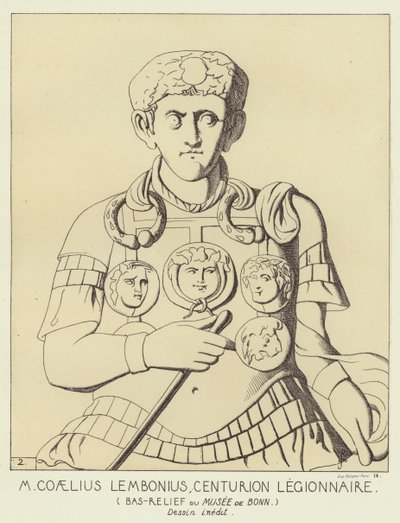 Marcus Coelius Lembonius tekijältä Raphael Jacquemin