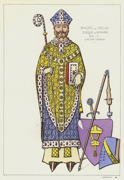 Philippe de Dreux tekijältä Raphael Jacquemin
