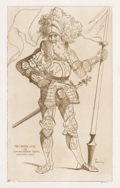 Sveitsin lipputuki, 1391 tekijältä Raphael Jacquemin