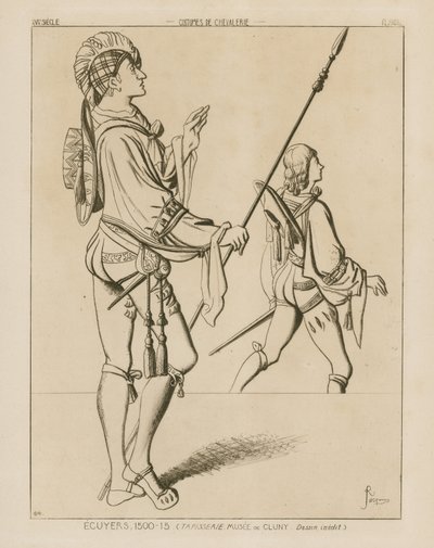 Squires, 1500-1515 tekijältä Raphael Jacquemin
