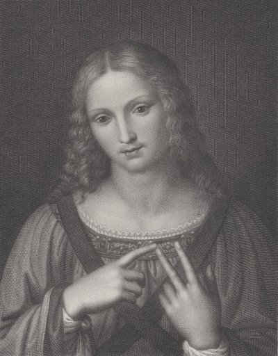 Kristus julisti lain, 1817 tekijältä Raphael Morghen