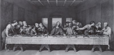 Viimeinen ehtoollinen, 1800 tekijältä Raphael Morghen