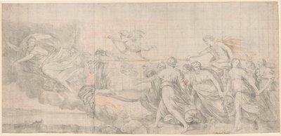 Näkymä Guido Renin Auroralle tekijältä Raphael Morghen