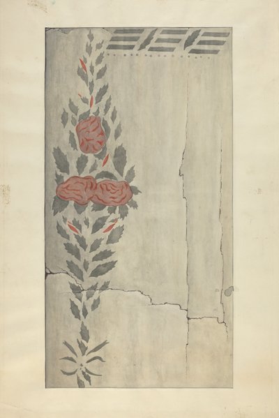 Seinäkaavaosa, c. 1937. tekijältä Ray Holden