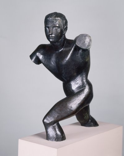 Nuoren miehen vartalo tekijältä Raymond Duchamp Villon