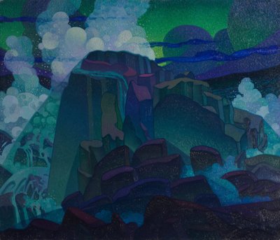 Rock merellä tekijältä Raymond Jonson