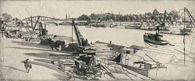 Port Henri IV, 1915 tekijältä Raymond Ray Jones