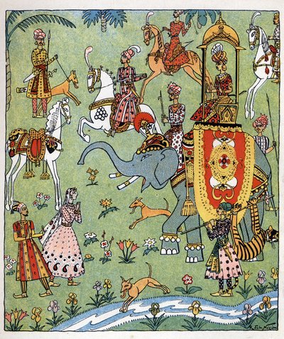 Kuvitus tarinaan 