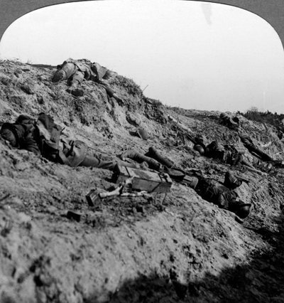 Kuolleet sotilaat, Vimy Ridge, Ranska, Ensimmäinen maailmansota, 1914-1918 tekijältä Realistic Travels Publishers