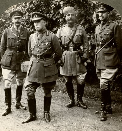 Sir John French, BEF:n komentaja, Ranska, ensimmäinen maailmansota, 1914-1915. tekijältä Realistic Travels Publishers