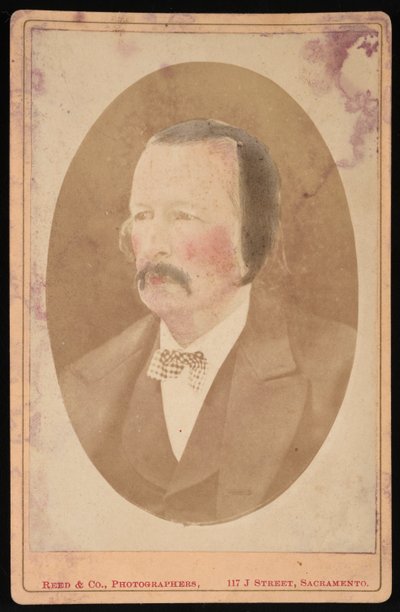 Tohtori Thomas M. Logardin muotokuva, 1873. tekijältä Reed and Co