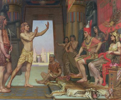 Joseph tulkitsee faraon unta, 1894 tekijältä Reginald Arthur