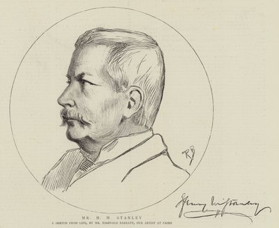Herra H M Stanley tekijältä Reginald Barratt