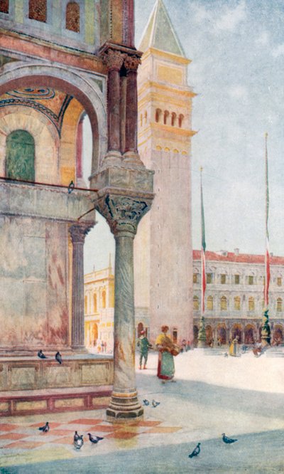 Campanile (värilitro) tekijältä Reginald Barratt