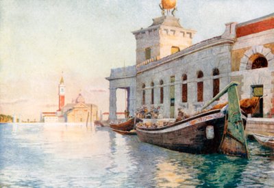 Dogana (värilitra) tekijältä Reginald Barratt