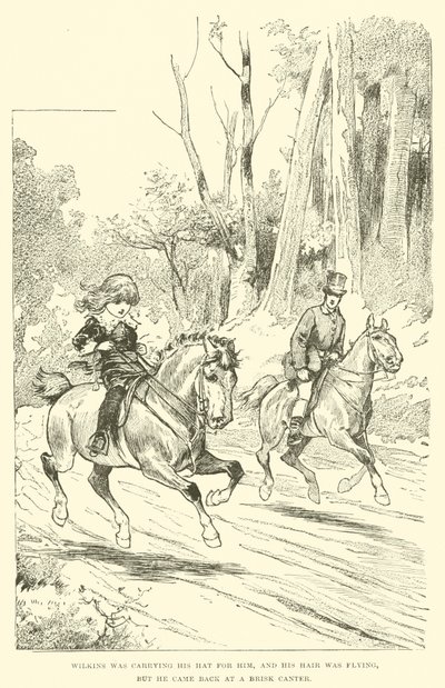 Kuvitus Little Lord Fauntleroylle tekijältä Reginald Bathurst Birch
