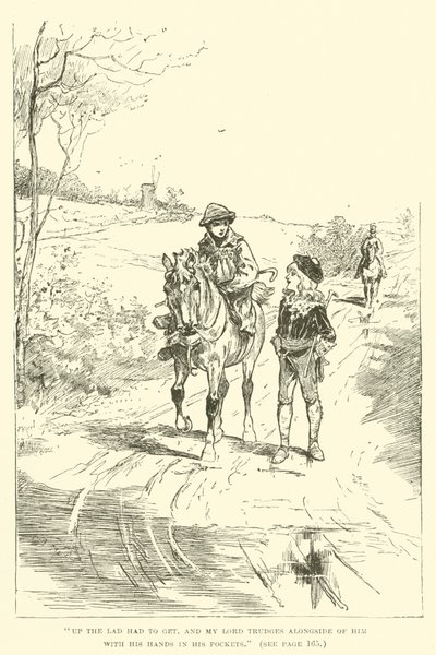 Kuvitus Little Lord Fauntleroylle tekijältä Reginald Bathurst Birch