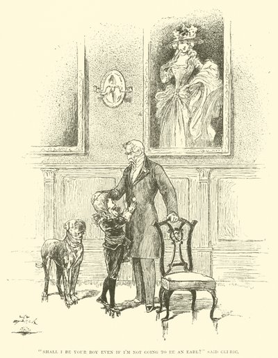 Kuvitus Little Lord Fauntleroylle tekijältä Reginald Bathurst Birch