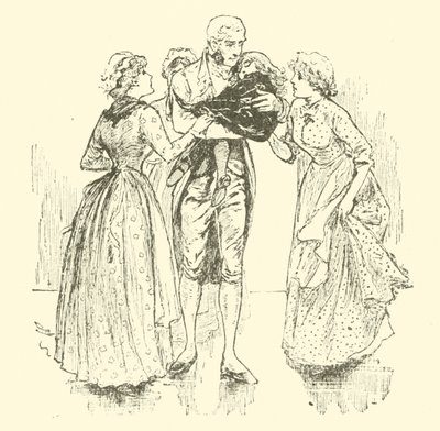 Kuvitus Little Lord Fauntleroylle tekijältä Reginald Bathurst Birch
