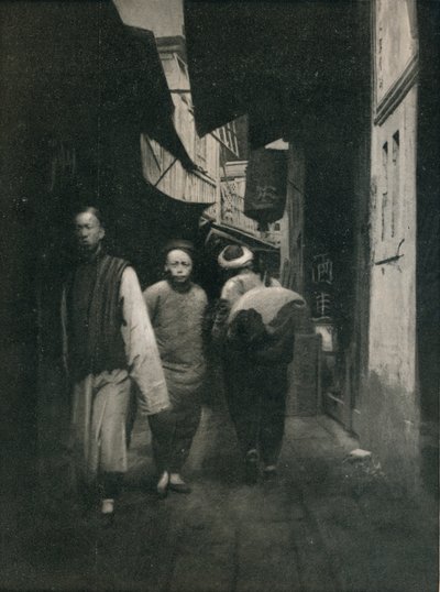 Katu Kiinassa, 1927, 1927 tekijältä Reginald Belfield