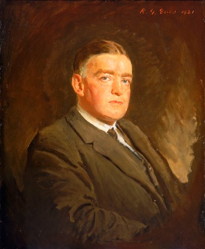 Sir Ernest Henry Shackleton (1874-1922) tekijältä Reginald-Grenville Eves