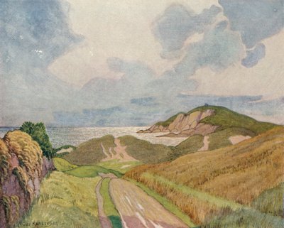 "Silver Sun", 1920 1926 tekijältä Reginald Guy Kortright
