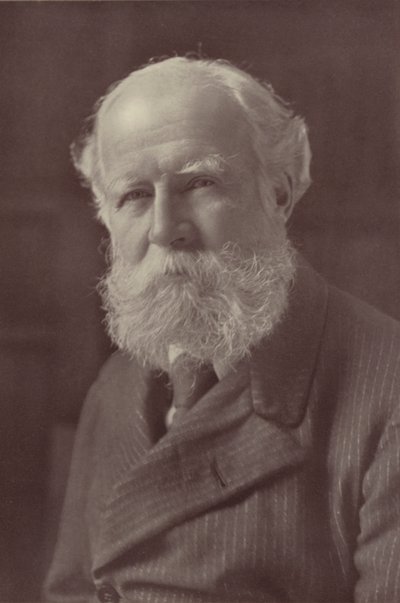 Lord Avebury (m/w kuva) tekijältä Reginald Haines