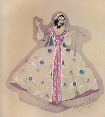 "Pukusuunnittelu", 1926, 1927 tekijältä Reginald Leefe