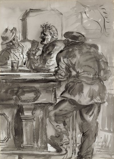 Baari filosofi tekijältä Reginald Marsh