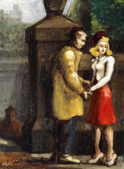 Epäilyttävä ero tekijältä Reginald Marsh