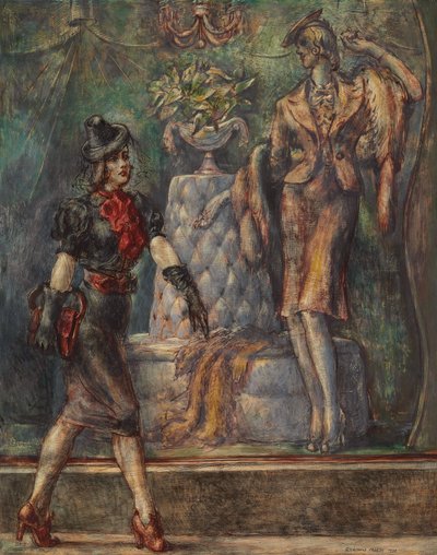 Fifth Avenue tekijältä Reginald Marsh