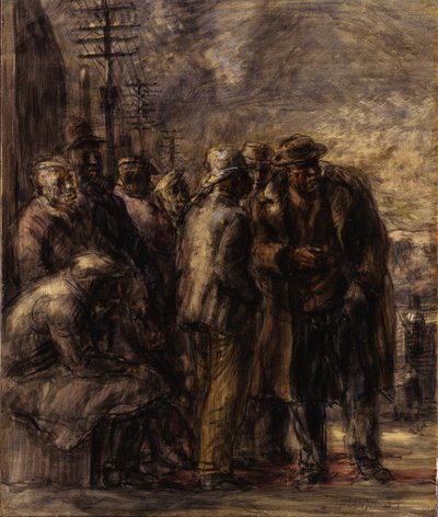 Työttömät tekijältä Reginald Marsh