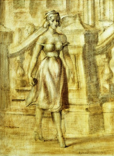 Lady Strolling: Kaksoismaalaus tekijältä Reginald Marsh