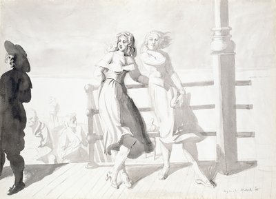 Boardwalkilla tekijältä Reginald Marsh