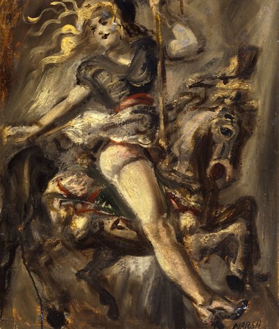 Karusellissa tekijältä Reginald Marsh