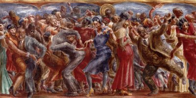 Savoy Ballroom tekijältä Reginald Marsh