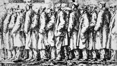 Leipäraja tekijältä Reginald Marsh