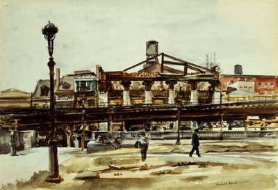 El tekijältä Reginald Marsh