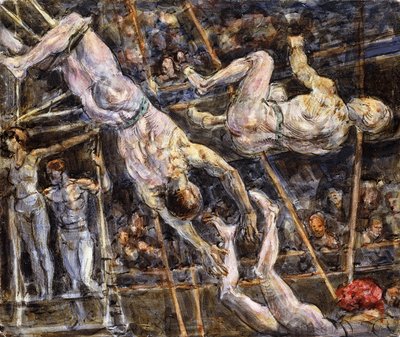 Lentävät Concellot tekijältä Reginald Marsh