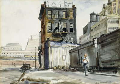 Telakat, New York tekijältä Reginald Marsh