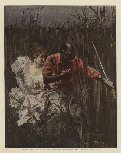 Naisen käsi (kromoliitti) tekijältä Reginald Thomas Cleaver